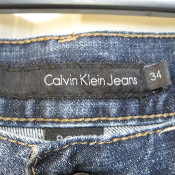 Calvin Klein jeans sz 34W30L - Picture 4 of 11